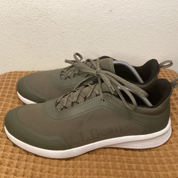 LL Bean Mens Active Sport Shoe Sz 10 Trail Running Walking...